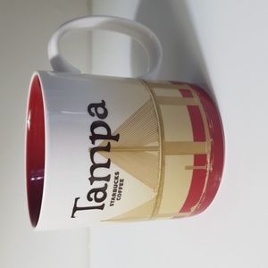 Starbucks 2009 Collectors Series Tampa FL Mug 16 fl oz